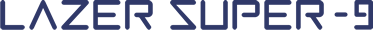 this is diamond 4P machine, Lazer Super 9 - logo
